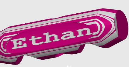 Personalsierter Dummy Wurfgriff 4er Set